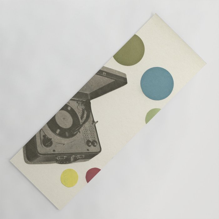 Pop Music Yoga Mat Gallery Image 1