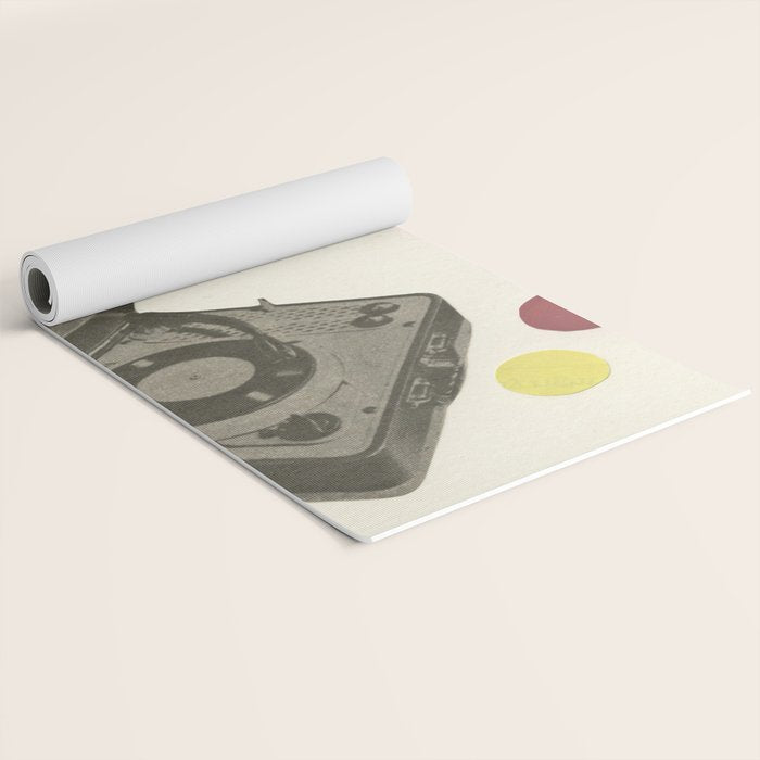 Pop Music Yoga Mat Gallery Image 2