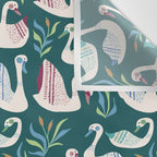 Swans Pond Wall Tapestry Gallery Image 3
