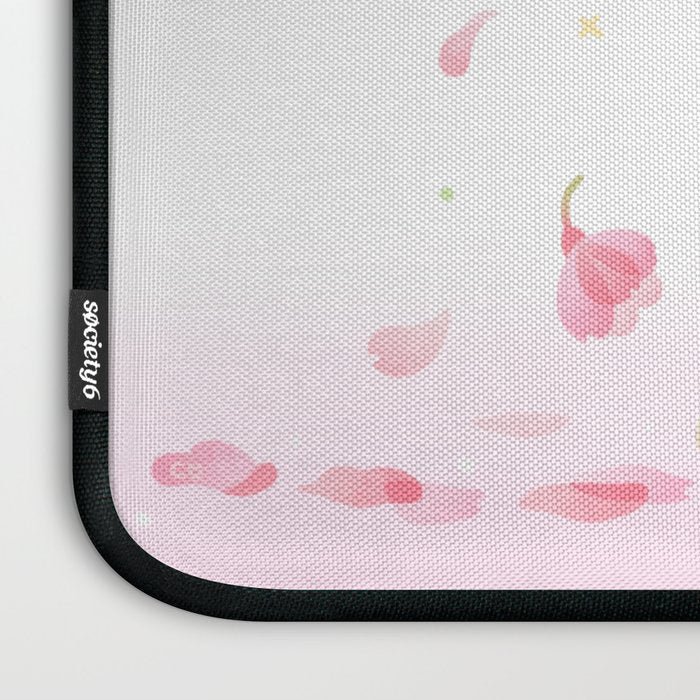 Cherry blossom slug Laptop Sleeve Gallery Image 3