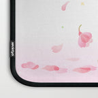 Cherry blossom slug Laptop Sleeve Gallery Image 3