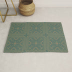 Lost Desert - Green Rug Gallery Image 1