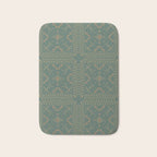 Lost Desert - Green Bath Mat Gallery Image 1