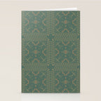 Lost Desert - Green Stationery Card Gallery Image 2