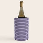 Minimal Arch XXXII Lavender Purple Modern Geometric Lines Wine Chiller Gallery Image 2