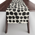 Irregular Polka Dot Pattern #1 Table Runner Gallery Image 1