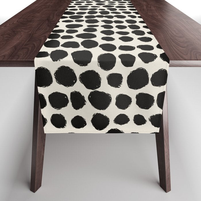 Irregular Polka Dot Pattern #1 Table Runner Gallery Image 1