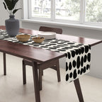 Irregular Polka Dot Pattern #1 Table Runner Gallery Image 2