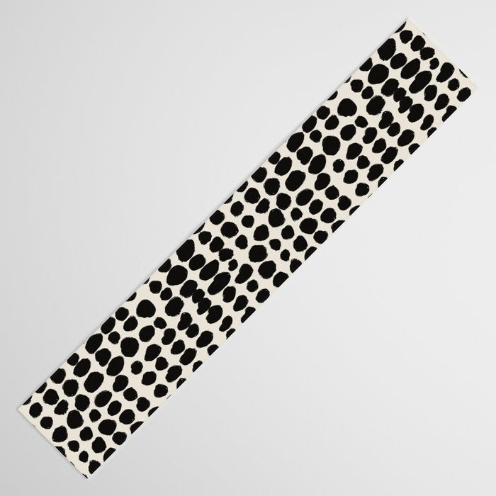 Irregular Polka Dot Pattern #1 Table Runner Gallery Image 3
