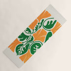 Blaze & Green: Les Fleurs | Flower Market 03 | Spring Summer 23 Yoga Mat Gallery Image 1