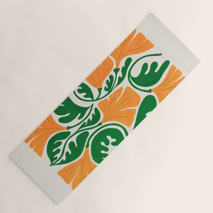 Blaze & Green: Les Fleurs | Flower Market 03 | Spring Summer 23 Yoga Mat Gallery Image 1