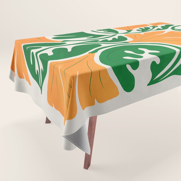 Blaze & Green: Les Fleurs | Flower Market 03 | Spring Summer 23 Tablecloth Gallery Image 1