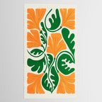 Blaze & Green: Les Fleurs | Flower Market 03 | Spring Summer 23 Tablecloth Gallery Image 2