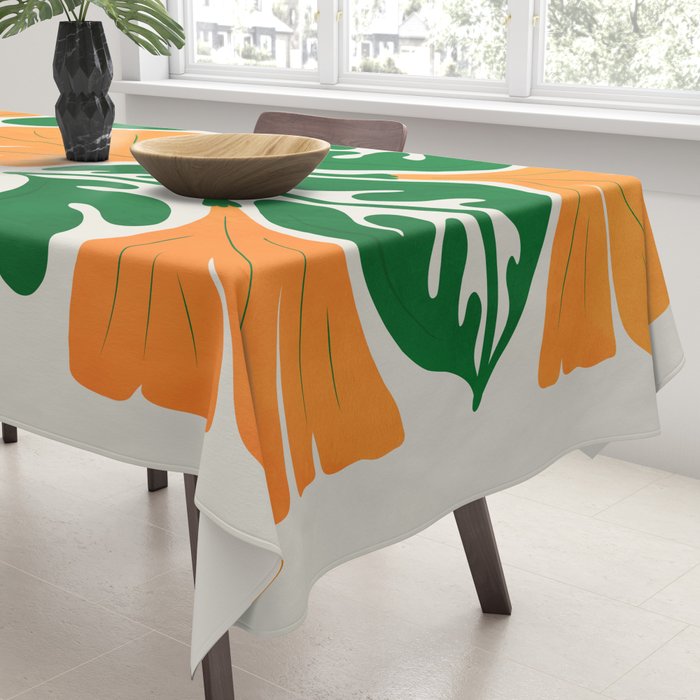 Blaze & Green: Les Fleurs | Flower Market 03 | Spring Summer 23 Tablecloth Gallery Image 3