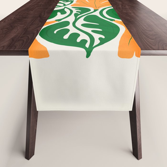 Blaze & Green: Les Fleurs | Flower Market 03 | Spring Summer 23 Table Runner Gallery Image 1