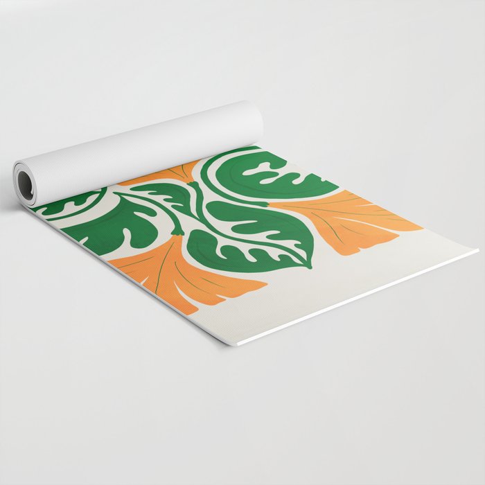 Blaze & Green: Les Fleurs | Flower Market 03 | Spring Summer 23 Yoga Mat Gallery Image 2