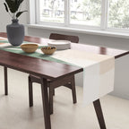 Modern Abstract Art Plant 3 Table Runner Gallery Image 2