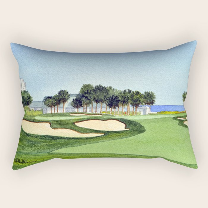 The Dunes Golf Club Myrtle Beach South Carolina Rectangular Pillow Gallery Image 2
