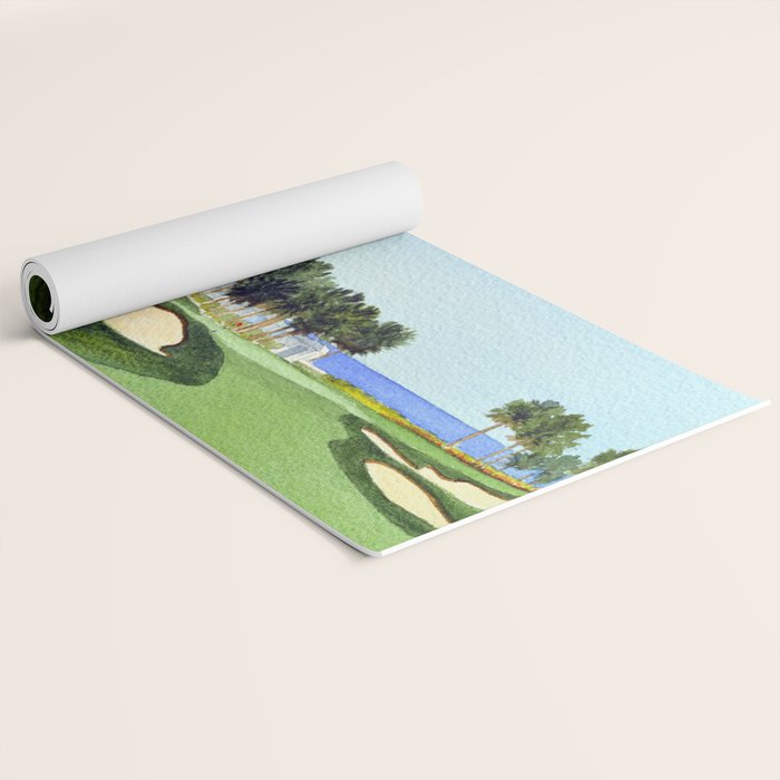 The Dunes Golf Club Myrtle Beach South Carolina Yoga Mat Gallery Image 2