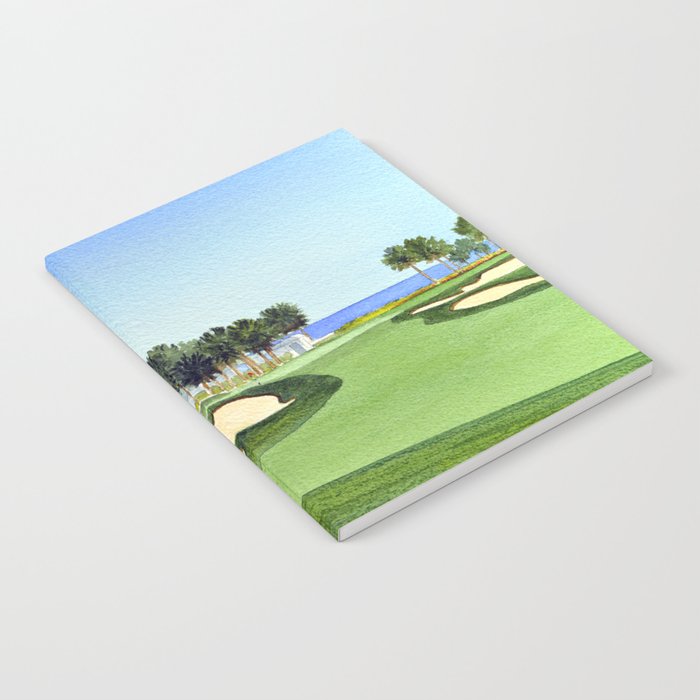 The Dunes Golf Club Myrtle Beach South Carolina Notebook Gallery Image 2