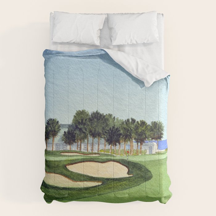 The Dunes Golf Club Myrtle Beach South Carolina Comforter Gallery Image 6