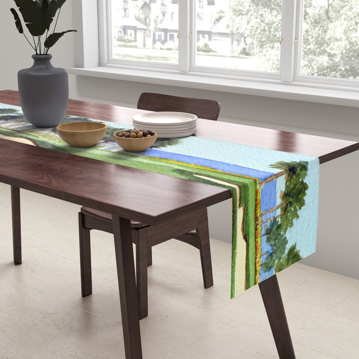 The Dunes Golf Club Myrtle Beach South Carolina Table Runner Gallery Image 2