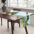 The Dunes Golf Club Myrtle Beach South Carolina Table Runner Gallery Image 2
