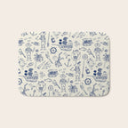 Pirate Play - Cream Bath Mat Gallery Image 1