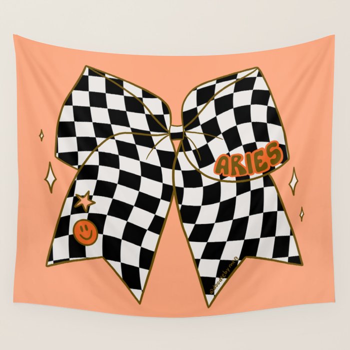 Aries Bow Wall Tapestry Gallery Image 4
