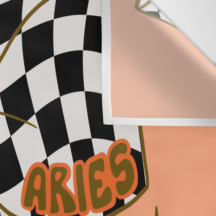 Aries Bow Wall Tapestry Gallery Image 3
