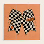 Aries Bow Wood Wall Art Gallery Image 1