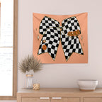 Aries Bow Wall Tapestry Gallery Image 2