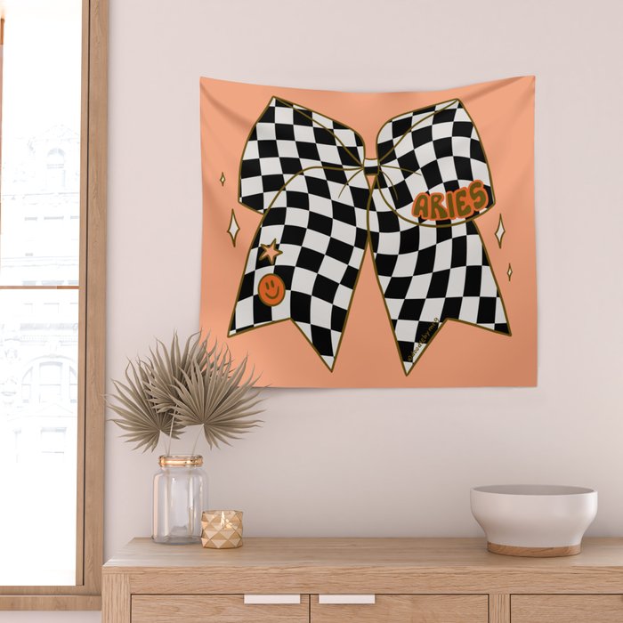 Aries Bow Wall Tapestry Gallery Image 2