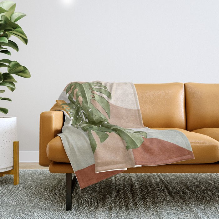 Sunny Day 02 Throw Blanket Gallery Image 1