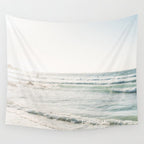 Surfing at Monterey - California Coast Sunset - Pacific Ocean Surf Travel Photography Wall Tapestry Gallery Image 4