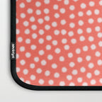 Living Coral Samekomon Spring Summer Laptop Sleeve Gallery Image 3