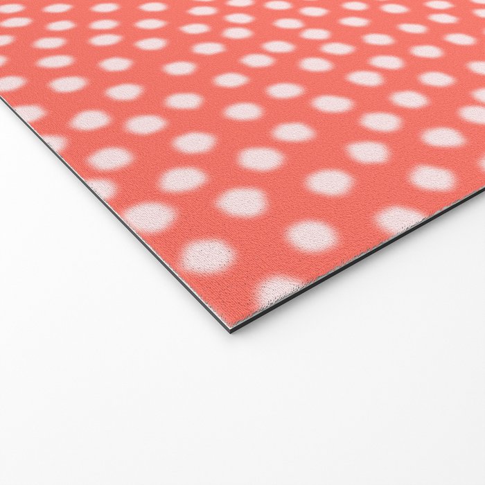 Living Coral Samekomon Spring Summer Welcome Mat Gallery Image 2