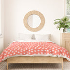 Living Coral Samekomon Spring Summer Duvet Cover Gallery Image 3