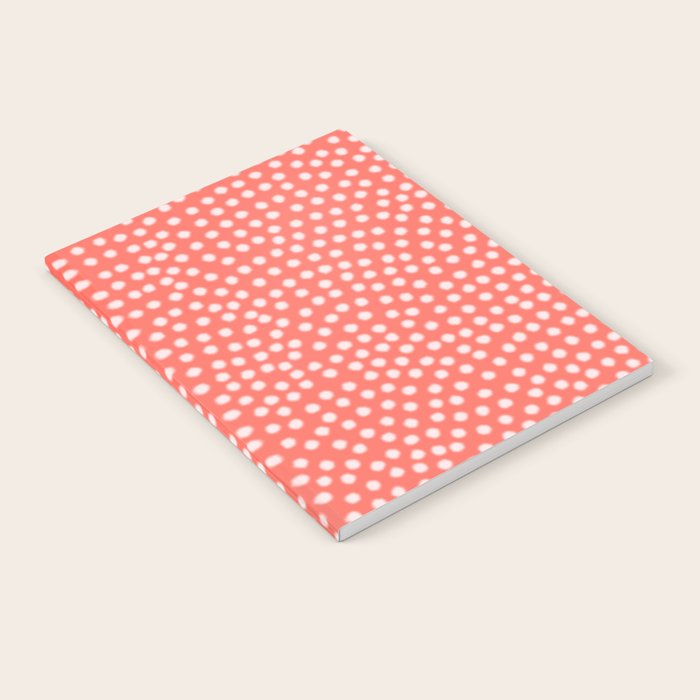 Living Coral Samekomon Spring Summer Notebook Gallery Image 1
