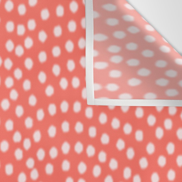 Living Coral Samekomon Spring Summer Wall Tapestry Gallery Image 3