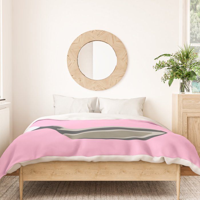 Golf Pink Duvet Cover Gallery Image 3
