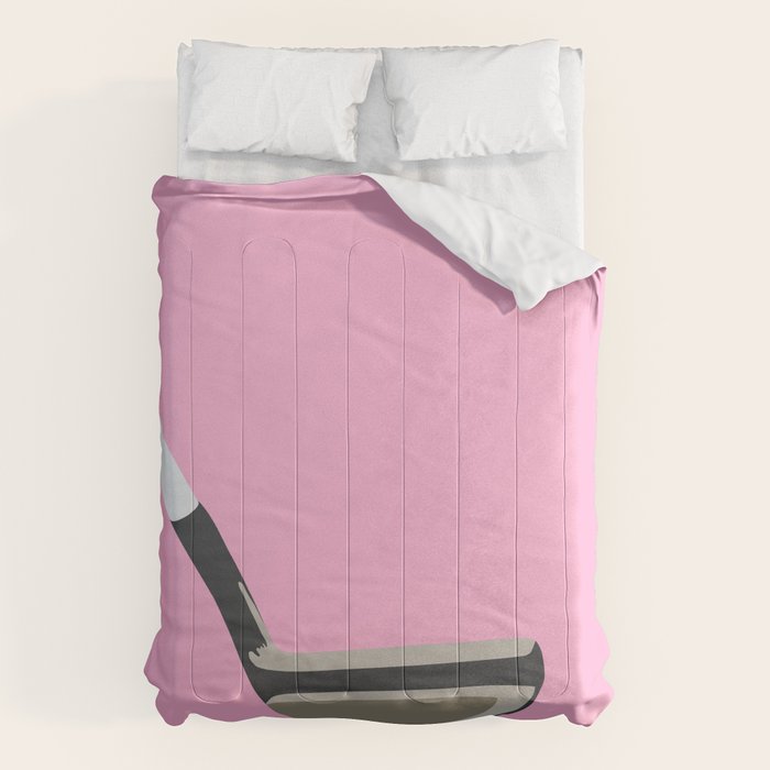 Golf Pink Comforter Gallery Image 6