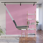 Golf Pink Wall Mural Gallery Image 1