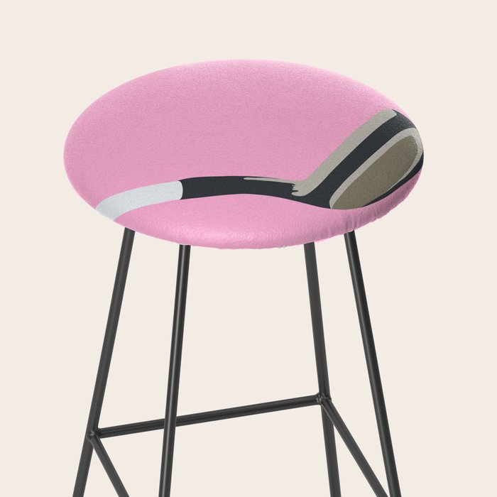 Golf Pink Stool Gallery Image 2