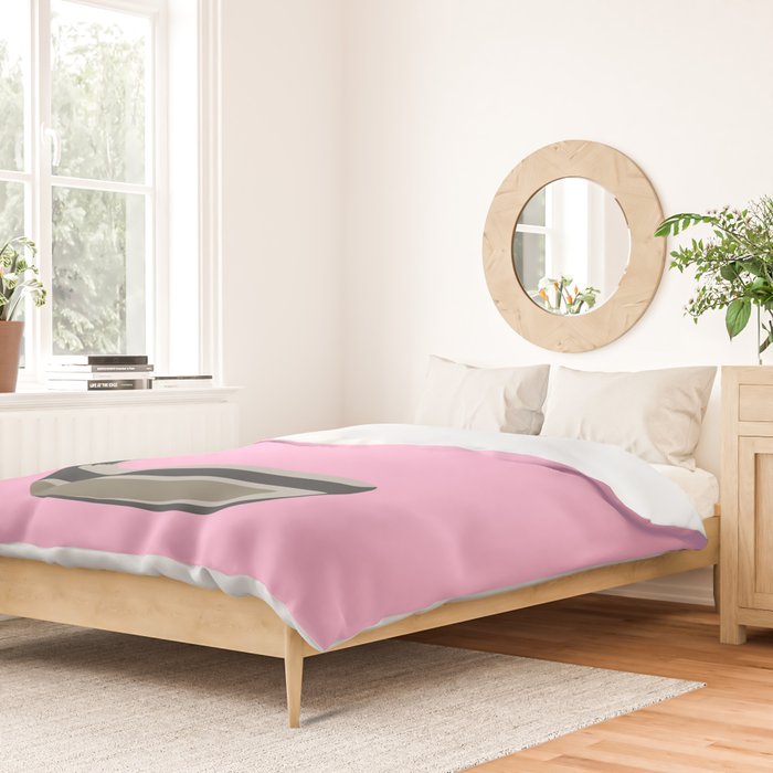 Golf Pink Duvet Cover Gallery Image 2