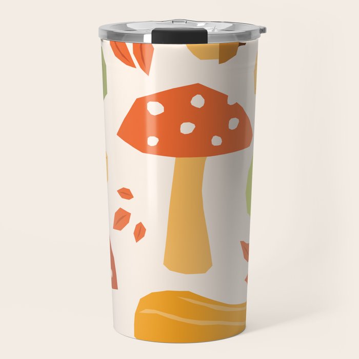 Autumn vibes Travel Mug Gallery Image 1
