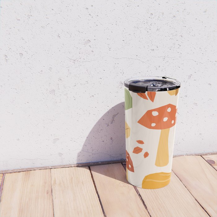 Autumn vibes Travel Mug Gallery Image 4