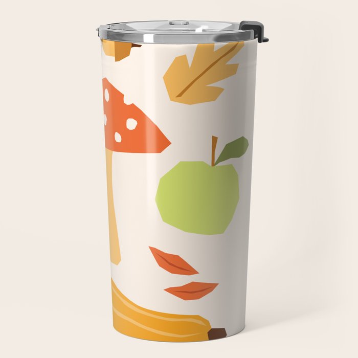 Autumn vibes Travel Mug Gallery Image 2
