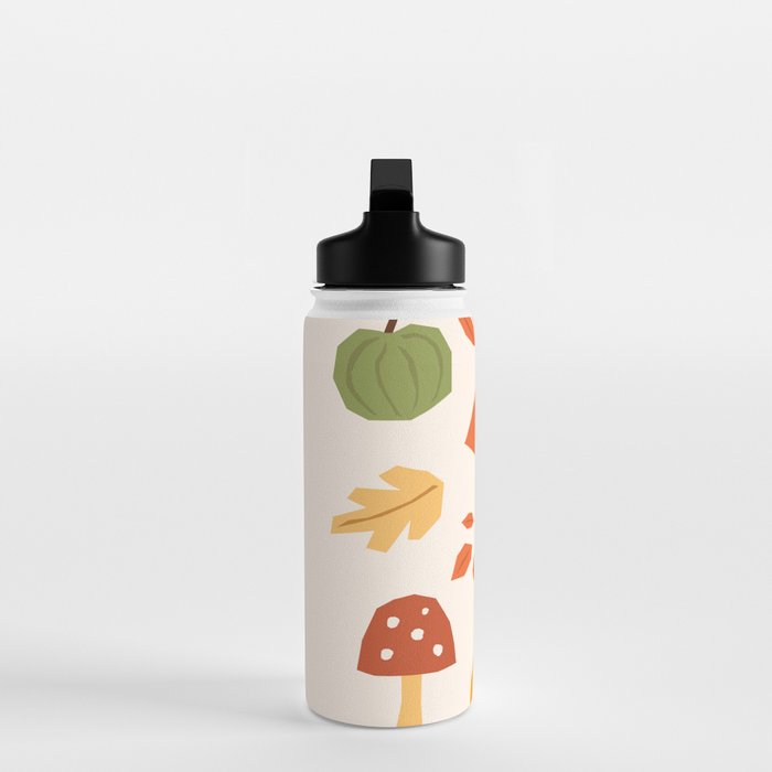 Autumn vibes Water Bottle Gallery Image 3