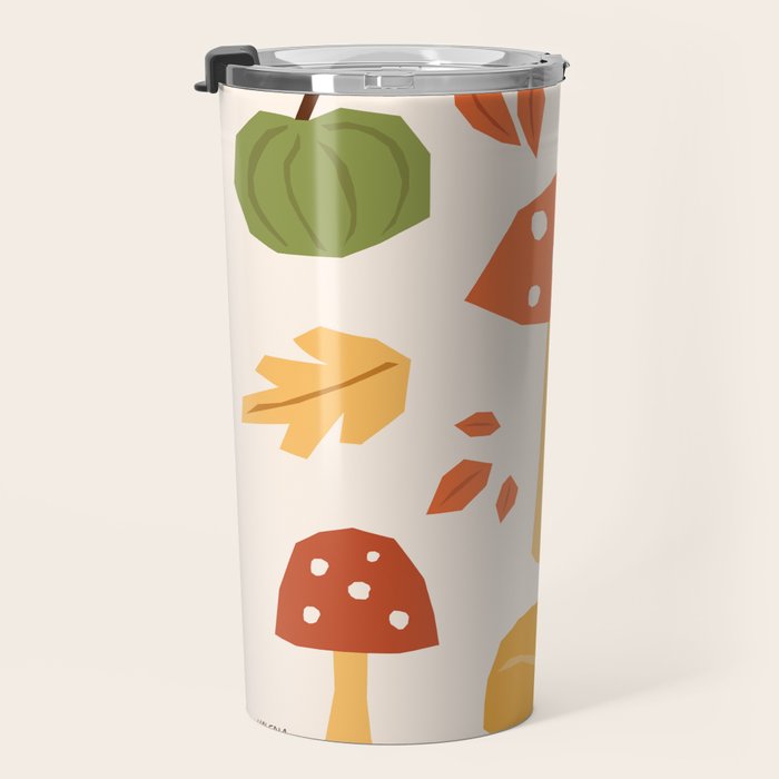Autumn vibes Travel Mug Gallery Image 3